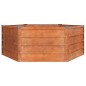 vidaXL Hochbeet Rostig 129x129x45 cm Cortenstahl vidaXL Hochbeet Rostig 129x129x45 cm Cortenstahl