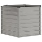 vidaXL Hochbeet Rostig 129x129x77 cm Cortenstahl vidaXL Hochbeet Rostig 129x129x77 cm Cortenstahl