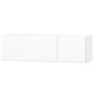 vidaXL TV-Schränke 2 Stk. Holzwerkstoff 120x40x34 cm Hochglanz Weiß vidaXL TV-Schränke 2 Stk. Holzwerkstoff 120x40x34 cm Hochglanz Weiß