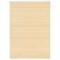 vidaXL Teppich Bambus 160x230 cm Natur vidaXL Teppich Bambus 160x230 cm Natur
