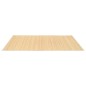 vidaXL Teppich Bambus 160x230 cm Natur vidaXL Teppich Bambus 160x230 cm Natur