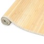 vidaXL Teppich Bambus 160x230 cm Natur vidaXL Teppich Bambus 160x230 cm Natur