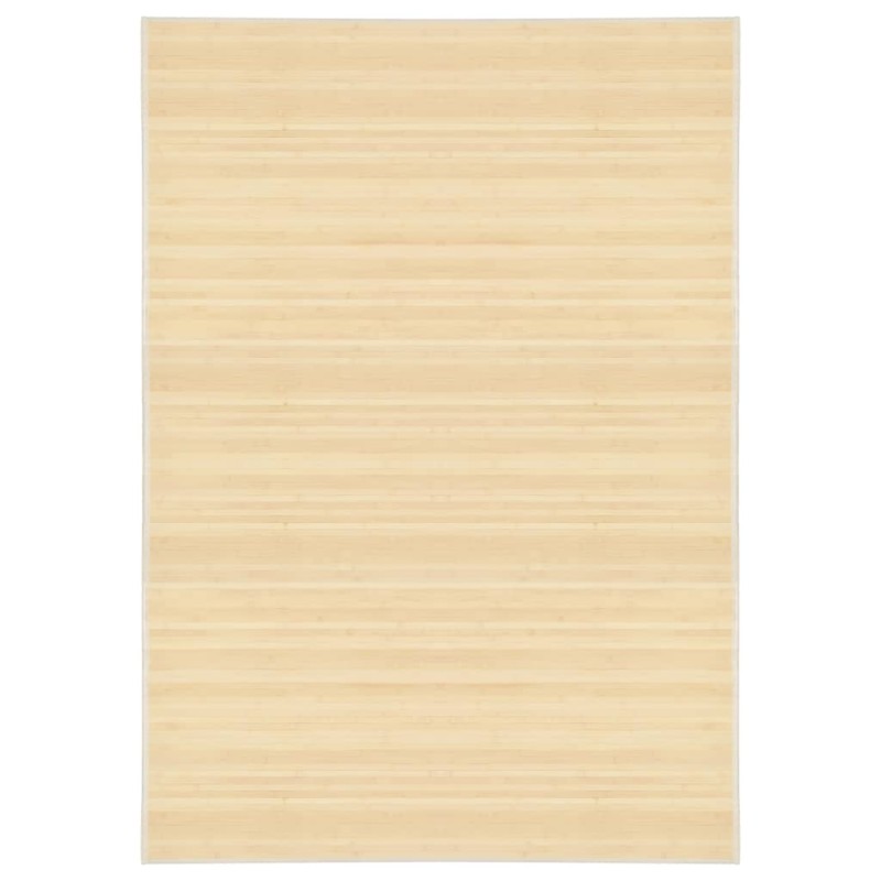 vidaXL Teppich Bambus 120x180 cm Natur vidaXL Teppich Bambus 120x180 cm Natur