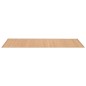 vidaXL Teppich Bambus 80x200 cm Braun vidaXL Teppich Bambus 80x200 cm Braun
