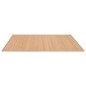 vidaXL Teppich Bambus 100x160 cm Braun vidaXL Teppich Bambus 100x160 cm Braun