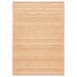 vidaXL Teppich Bambus 120x180 cm Braun vidaXL Teppich Bambus 120x180 cm Braun