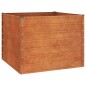 vidaXL Hochbeet Rostig 100x100x77 cm Cortenstahl vidaXL Hochbeet Rostig 100x100x77 cm Cortenstahl