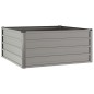 vidaXL Hochbeet Rostig 100x100x45 cm Cortenstahl vidaXL Hochbeet Rostig 100x100x45 cm Cortenstahl