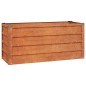 vidaXL Hochbeet Rostig 100x40x45 cm Cortenstahl vidaXL Hochbeet Rostig 100x40x45 cm Cortenstahl