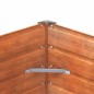 vidaXL Hochbeet Rostig 100x40x45 cm Cortenstahl vidaXL Hochbeet Rostig 100x40x45 cm Cortenstahl