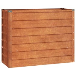 vidaXL Hochbeet Rostig 100x40x77 cm Cortenstahl