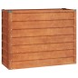 vidaXL Hochbeet Rostig 100x40x77 cm Cortenstahl vidaXL Hochbeet Rostig 100x40x77 cm Cortenstahl