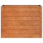 vidaXL Hochbeet Rostig 100x40x77 cm Cortenstahl vidaXL Hochbeet Rostig 100x40x77 cm Cortenstahl