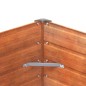 vidaXL Hochbeet Rostig 100x40x77 cm Cortenstahl vidaXL Hochbeet Rostig 100x40x77 cm Cortenstahl