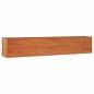 vidaXL Hochbeet Rostig 240x40x45 cm Cortenstahl vidaXL Hochbeet Rostig 240x40x45 cm Cortenstahl