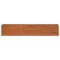 vidaXL Hochbeet Rostig 240x40x45 cm Cortenstahl vidaXL Hochbeet Rostig 240x40x45 cm Cortenstahl