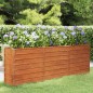 vidaXL Hochbeet Rostig 240x40x77 cm Cortenstahl vidaXL Hochbeet Rostig 240x40x77 cm Cortenstahl
