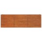 vidaXL Hochbeet Rostig 240x40x77 cm Cortenstahl vidaXL Hochbeet Rostig 240x40x77 cm Cortenstahl