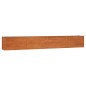 vidaXL Hochbeet Rostig 320x40x45 cm Cortenstahl vidaXL Hochbeet Rostig 320x40x45 cm Cortenstahl