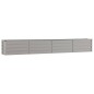 vidaXL Hochbeet Rostig 320x40x45 cm Cortenstahl vidaXL Hochbeet Rostig 320x40x45 cm Cortenstahl
