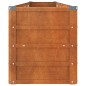 vidaXL Hochbeet Rostig 320x40x45 cm Cortenstahl vidaXL Hochbeet Rostig 320x40x45 cm Cortenstahl