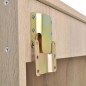 vidaXL 9-tlg. Badmöbel-Set mit Waschbecken und Wasserhahn Beige vidaXL 9-tlg. Badmöbel-Set mit Waschbecken und Wasserhahn Beige