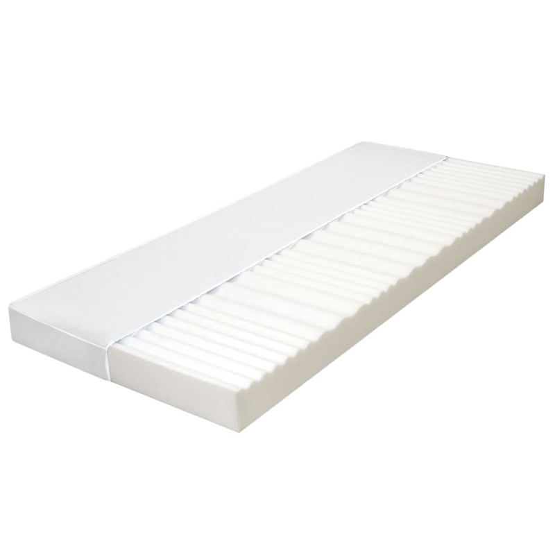 vidaXL Matratze 90 x 200 cm 7 Zonen PU Schaum 10 cm H2 H3 vidaXL Matratze 90 x 200 cm 7 Zonen PU Schaum 10 cm H2 H3