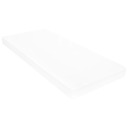vidaXL Matratze 80 x 200 cm 7 Zonen PU Schaum 10 cm H2 H3
