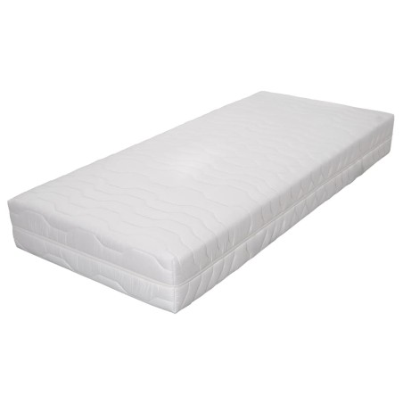 vidaXL Matratze 80 x 200 cm 7 Zonen Taschenfedern 20 cm H2 