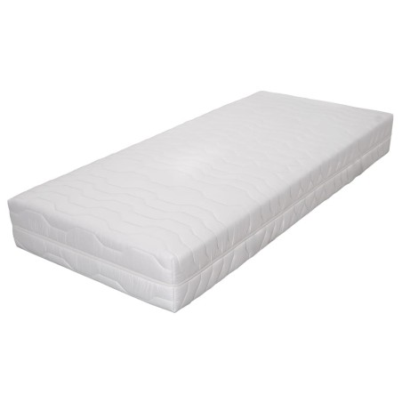 vidaXL Matratze 90 x 200 cm 7 Zonen Taschenfedern 20 cm H2 