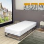 vidaXL Matratze 100 x 200 cm 7 Zonen Taschenfedern 20 cm H2 vidaXL Matratze 100 x 200 cm 7 Zonen Taschenfedern 20 cm H2