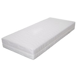 vidaXL Matratze 100 x 200 cm 7 Zonen Taschenfedern 20 cm H2 