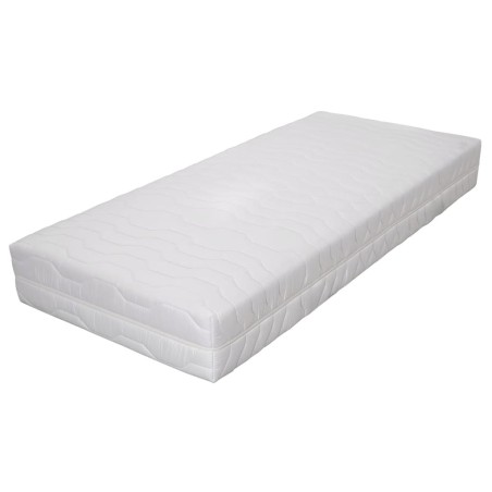 vidaXL Matratze 100 x 200 cm 7 Zonen Taschenfedern 20 cm H2 
