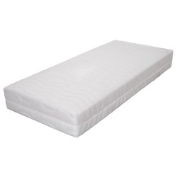 vidaXL Matratze 120 x 200 cm 7 Zonen Taschenfedern 20 cm H2 