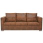 vidaXL 3-Sitzer Sofa 191 x 73 x 82 cm Künstliches Wildleder vidaXL 3-Sitzer Sofa 191 x 73 x 82 cm Künstliches Wildleder