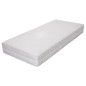 vidaXL Matratze 140 x 200 cm 7 Zonen Taschenfedern 20 cm H2 vidaXL Matratze 140 x 200 cm 7 Zonen Taschenfedern 20 cm H2