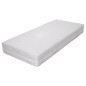 vidaXL Matratze 80 x 200 cm 7 Zonen Taschenfedern 20 cm H3 vidaXL Matratze 80 x 200 cm 7 Zonen Taschenfedern 20 cm H3