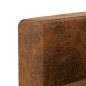vidaXL 3-Sitzer Sofa 191 x 73 x 82 cm Künstliches Wildleder vidaXL 3-Sitzer Sofa 191 x 73 x 82 cm Künstliches Wildleder