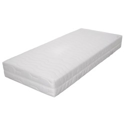 vidaXL Matratze 140 x 200 cm 7 Zonen Taschenfedern 20 cm H3