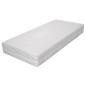 vidaXL Matratze 140 x 200 cm 7 Zonen Taschenfedern 20 cm H3 vidaXL Matratze 140 x 200 cm 7 Zonen Taschenfedern 20 cm H3