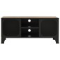 vidaXL TV-Schrank Rustikales Braun 105x36x47 cm Metall und MDF vidaXL TV-Schrank Rustikales Braun 105x36x47 cm Metall und MDF