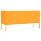 vidaXL TV-Schrank Senfgelb 105x35x50 cm Stahl vidaXL TV-Schrank Senfgelb 105x35x50 cm Stahl