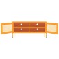 vidaXL TV-Schrank Senfgelb 105x35x50 cm Stahl vidaXL TV-Schrank Senfgelb 105x35x50 cm Stahl
