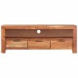 vidaXL TV-Schrank 110x30x40 cm Massivholz Akazie vidaXL TV-Schrank 110x30x40 cm Massivholz Akazie