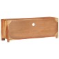 vidaXL TV-Schrank 110x30x40 cm Massivholz Akazie vidaXL TV-Schrank 110x30x40 cm Massivholz Akazie