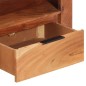 vidaXL TV-Schrank 110x30x40 cm Massivholz Akazie vidaXL TV-Schrank 110x30x40 cm Massivholz Akazie