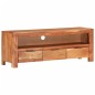 vidaXL TV-Schrank 110x30x40 cm Massivholz Akazie vidaXL TV-Schrank 110x30x40 cm Massivholz Akazie