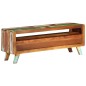vidaXL TV-Schrank Mehrfarbig 110x30x40 cm Altholz Massiv vidaXL TV-Schrank Mehrfarbig 110x30x40 cm Altholz Massiv