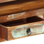 vidaXL TV-Schrank Mehrfarbig 110x30x40 cm Altholz Massiv vidaXL TV-Schrank Mehrfarbig 110x30x40 cm Altholz Massiv