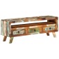 vidaXL TV-Schrank Mehrfarbig 110x30x40 cm Altholz Massiv vidaXL TV-Schrank Mehrfarbig 110x30x40 cm Altholz Massiv